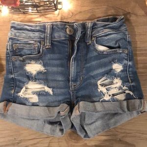 American Eagle Jean shorts